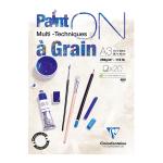 Clairefontaine 975050C PaintON Pad Grain White A3 20sh