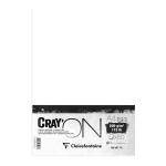 Clairefontaine 975067C CrayON Paper A4 200g, Pack of 50