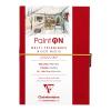 Clairefontaine 975181C PaintON Stitchbook White A5 250g 32sh