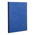 Clairefontaine 795464C Age Bag Clothbound Notebook A5 Lined Blue