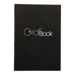 Clairefontaine 975801C GrafBOOK 360 Notebook A5 Black