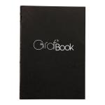 Clairefontaine 975802C GrafBOOK 360 Notebook A4 Black