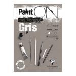 Clairefontaine 975811C PaintON Pad Grey A2 30sh