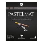Clairefontaine 96004C Pastelmat Pad No. 6 Anthracite 24x30cm