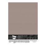 Clairefontaine 96019C Pastelmat Paper 50x70cm Dark Grey, Pack of 5