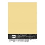 Clairefontaine 96022C Pastelmat Paper 50x70cm Buttercup, Pack of 5