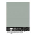 Clairefontaine 96157C Pastelmat Paper 50x70cm Light Green, Pack of 5