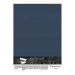 Clairefontaine 96165C Pastelmat Paper 50x70cm Dark Blue, Pack of 5