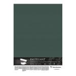 Clairefontaine 96168C Pastelmat Paper 50x70cm Dark Green, Pack of 5