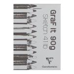 Clairefontaine 96629C GRAFiT Pad A7 Blank Assorted