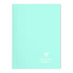 Clairefontaine 376773C Koverbook Spiral Blush A4 Lined Mint