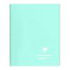 Clairefontaine 366773C Koverbook Spiral Blush A5 Lined Mint