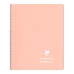 Clairefontaine 366779C Koverbook Spiral Blush A5 Lined Coral