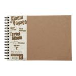 Clairefontaine 78106C Age Bag Travel Album A4 Tobacco