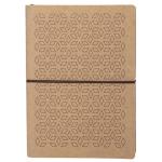 Ciak Notebook Vogue A5 Lined Tan Rhombus
