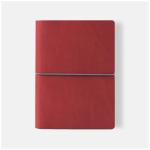 Ciak 8188CKC28 Classic A5 Lined Notebook Red
