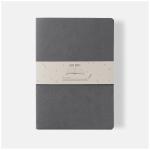 Ciak 8191CKM22 Mate A4 Lined Notebook Grey
