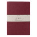 Ciak 8191CKM28 Mate A4 Lined Notebook Red