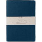 Ciak 8191CKM32 Mate A4 Lined Notebook Blue