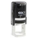 COLOP Stamp Printer R24 Round Black 24mm Dia (166354)