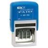 COLOP Stamp Dater S260 L2 Paid Stamp Dual Colour