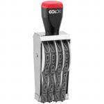 COLOP 15004 Stamp Numberer - 4 Band - 15mm