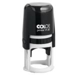 COLOP Stamp Printer R30 Round Black 30mm Dia