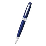 Cross Bailey Ballpoint Pen Blue Lacquer