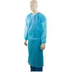 Matthews MPH30475 Polypropylene Isolation Gown - Blue 1200mm x 1400mm x 40gsm Price per Gowns