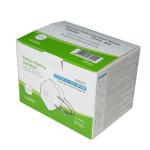 MSK-FFP2-25 FFP2 Protective Face Mask - 25 Pack Mask - White Bands Fit Comfortably And Clip Behind Head - Nose Bridge can be Moulded to Fit Nose -  Non-Medical