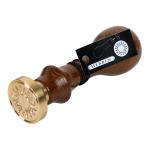 Herbin 40254T  Wooden Handle Round Seal Sun