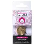 Herbin 40498T  Round Wax Seal Birthday Cake