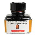 Herbin 13041T  Writing Ink 30ml Ambre de Birmanie