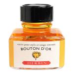 Herbin 13053T  Writing Ink 30ml Bouton d Or