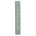 Herbin 33105T  Supple Sealing Wax Sticks Silver, Pack of 4