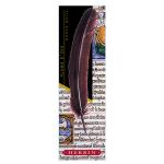 Herbin 23326ST  Goose Quill 21cm Burgundy Blister pk