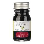 Herbin 13736ST  Scented Ink 10ml Green, Lemon Scent