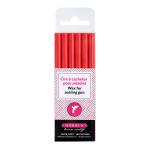 Herbin 35820T  Wax Gun Sticks Red, Pack of 6