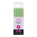 Herbin 35932T  Wax Gun Sticks Pearly Green, Pack of 6