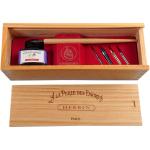 Herbin 27077T  A La Perle Des Encres Writing Set Violette Pensee