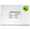 Okin LAMA4 Okin Laminating Pouches A4 Gloss 80mic, Pack of 100