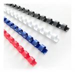Icon Binding Plastic Coil 21 Ring - 16mm - Blue Box of 100