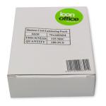 Icon LAMCARD ID Card Size 125micron Laminating Pouches (100pcs) 75x105mm