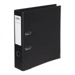 Icon Lever Arch File A4 - Linen - Black