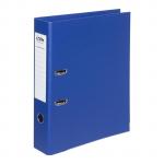 Icon Lever Arch File FS - Linen - Royal Blue