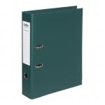 Icon Lever Arch File FS - Linen - Forest Green