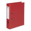 Okin Lever Arch File FS - Linen - Red