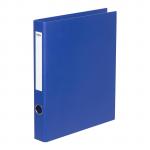 Icon Ringbinder Linen A4 2D - 26mm - Royal Blue