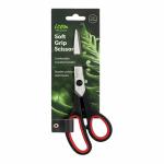 Icon Scissor Soft Grip - 7.5" - Black Handle