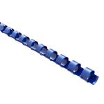 Icon Binding Coil Plastic - 8mm - Blue Pack of 25